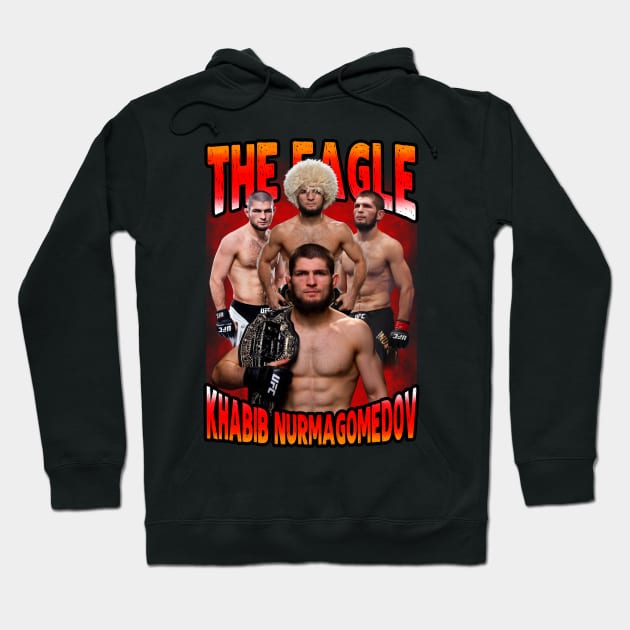 KHABIB NURMAGOMEDOV Hoodie by hackercyberattackactivity